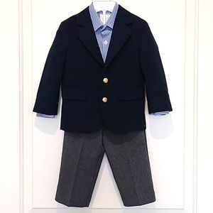 Baby Boy Nautica Suit